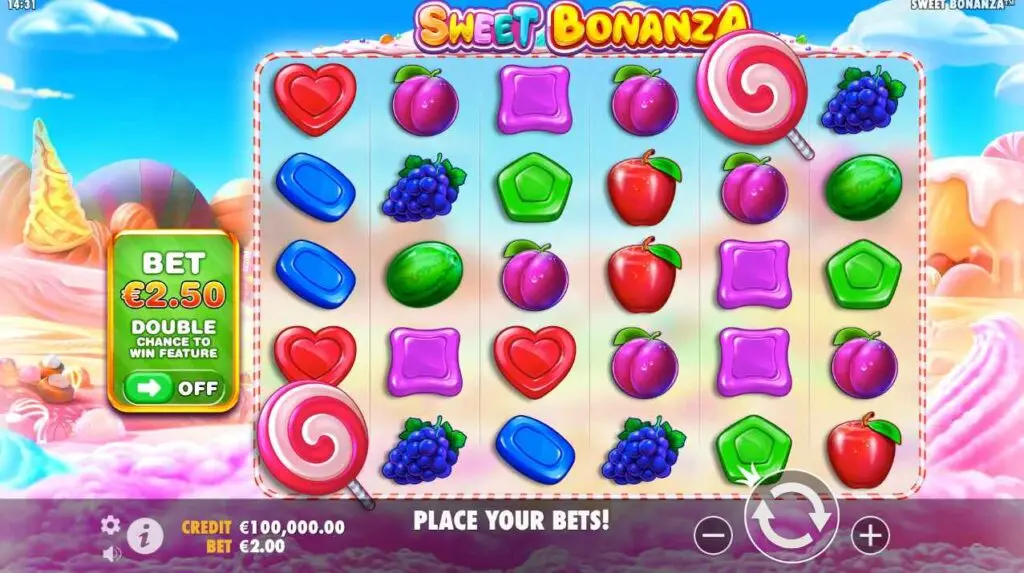 maquina tragaperras sweet bonanza