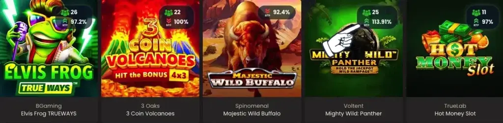 mejores slots con rtp alto
