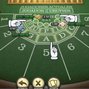 Selecciona tu tipo de apuesta