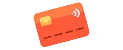 debit card orange