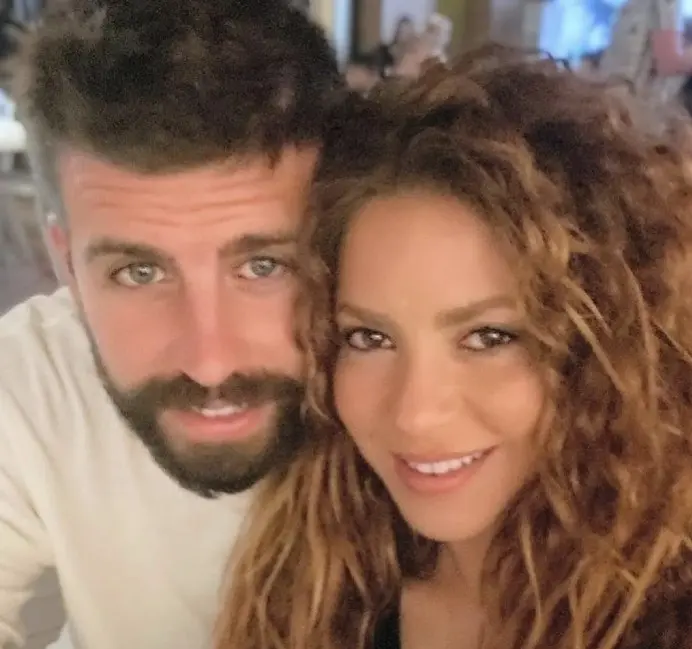 Gerard Piqué y Shakira