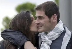 Iker Casillas y Sara Carbonero