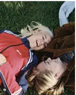 Pernille Harder y Magdalena Eriksson