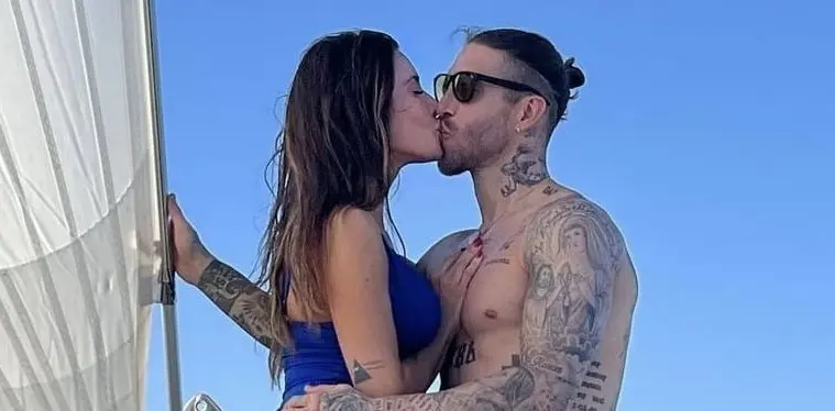 Pilar Rubio y Sergio Ramos