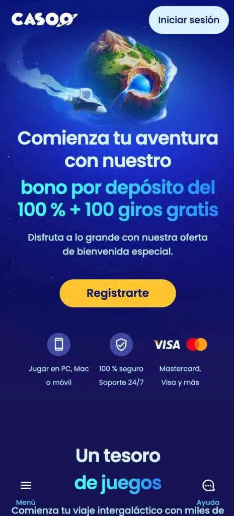 app casoo movil