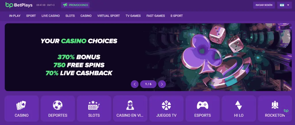 BetPlays Casino