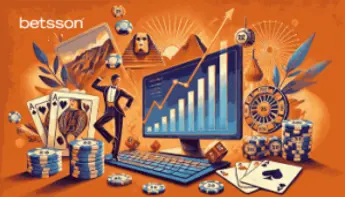 Betsson Alcanzó un Nuevo Récord Trimestral por el Crecimiento de Casinos Online
