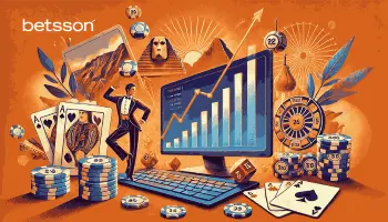 Betsson Alcanzó un Nuevo Récord Trimestral por el Crecimiento de Casinos Online