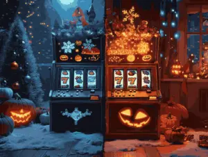 Tragamonedas de Temporada: Cómo 1spin4win Aprovecha Halloween, Navidad y Más para Impulsar el Juego Online