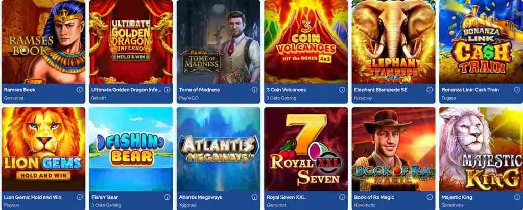 juegos de casino dolfwin