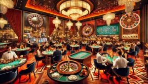 Restaurantes en Casinos Españoles: Una Fusión de Sabor y Diversión