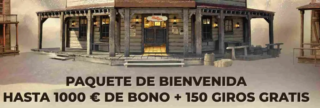 bono de bienvenida realspin