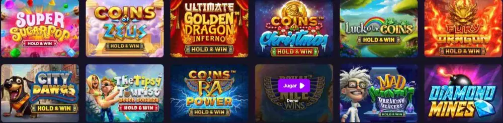 juegos de casino hitme bet