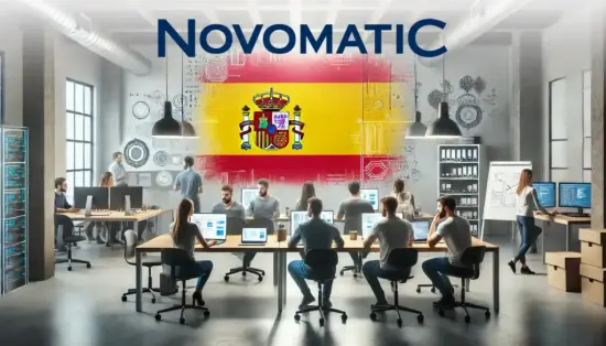 Novomatic Spain en ICE Barcelona