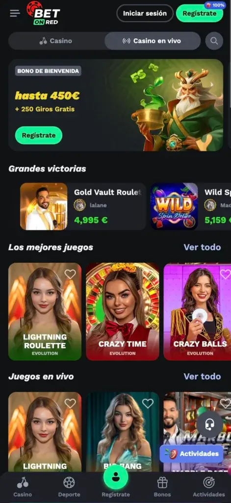 app betonred movil