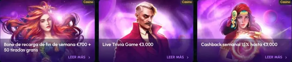 bonus novajackpot