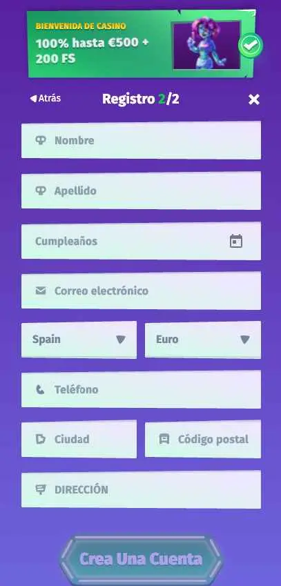 registro casombie login