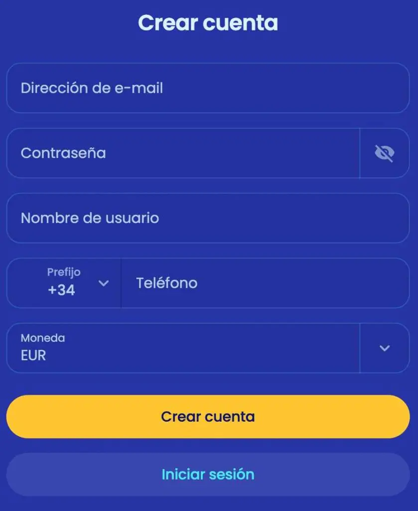 registro casoo login