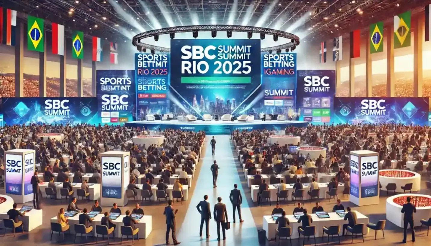 1xbet patrocinador en SBC Summit Rio 2025