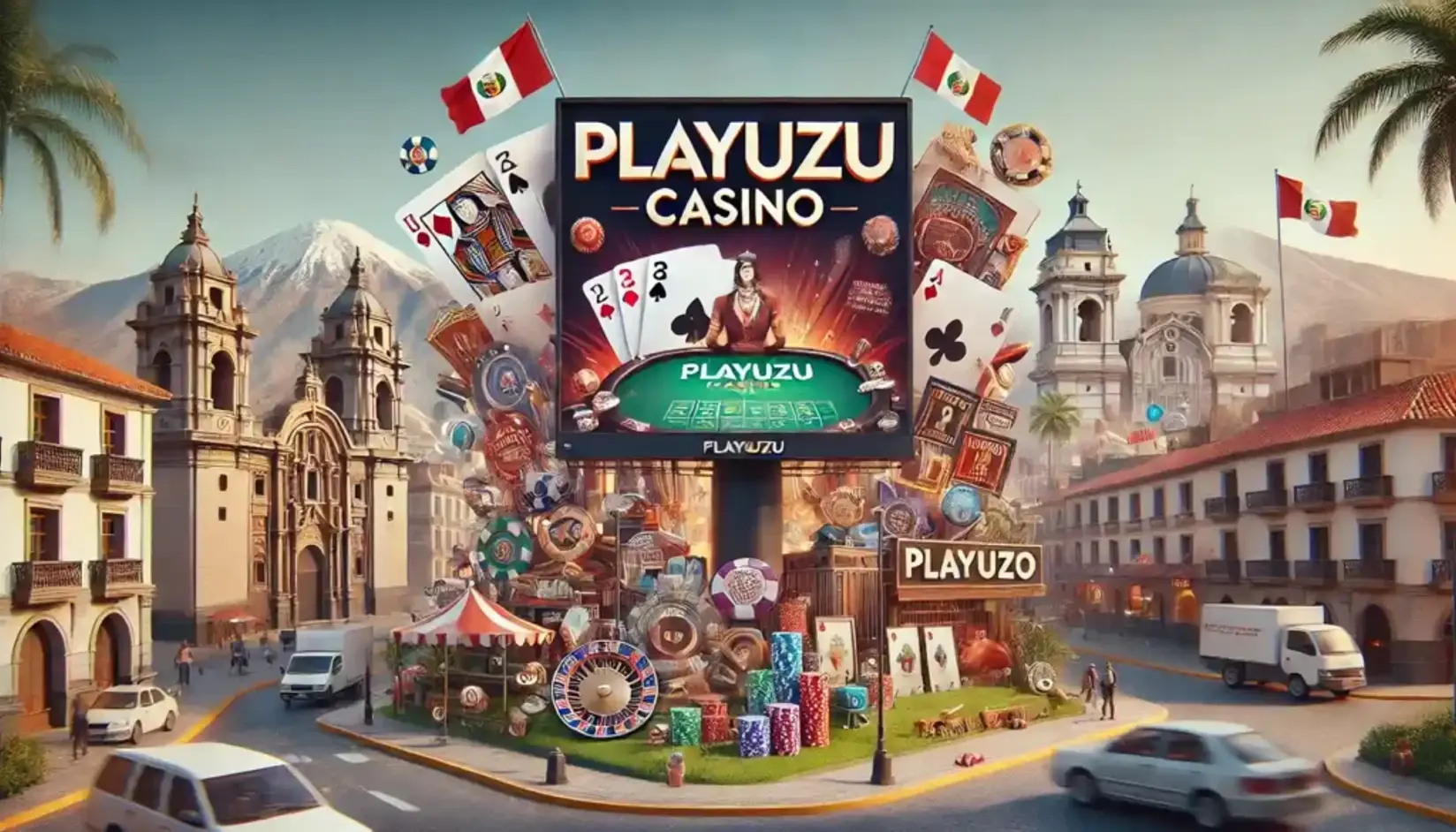 PlayUzu Casino en Peru