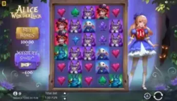BGaming te transporta al País de las Maravillas con  Alice WonderLuck