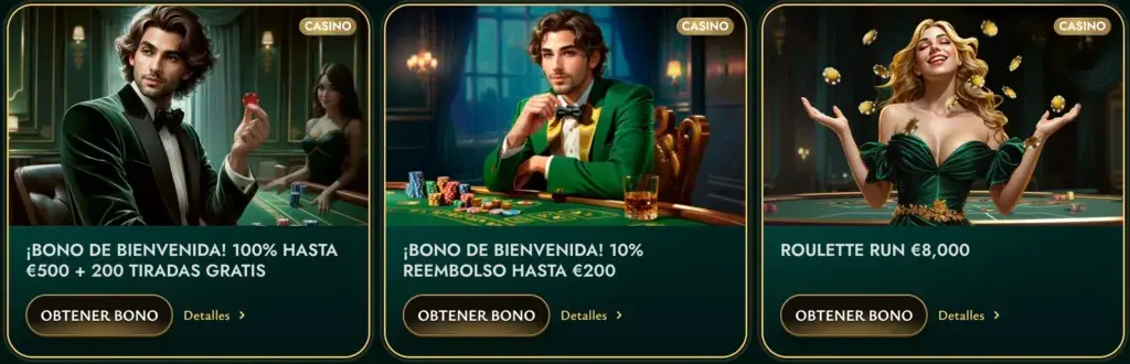 promociones cashed