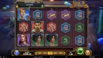 Play’n GO Sorprende al Mercado con su Nuevo Lanzamiento: «Loot &amp; Labyrinths: Roll the Dice for Riches»