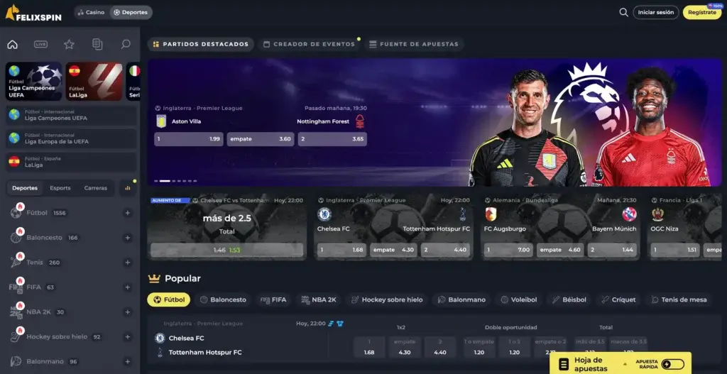 apuestas deportivas felixspin