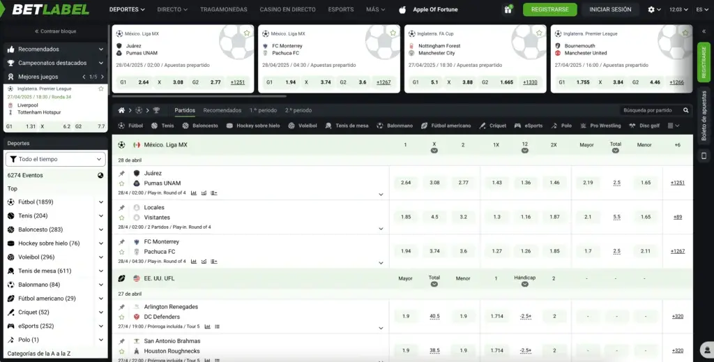 betlabel apuestas deportivas