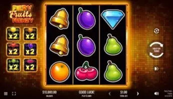 Platipus Gaming presenta su nueva tragamonedas &#8220;Fiery Fruits Frenzy&#8221;