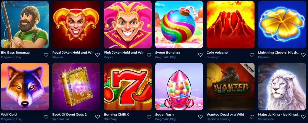 juegos en billionairespin
