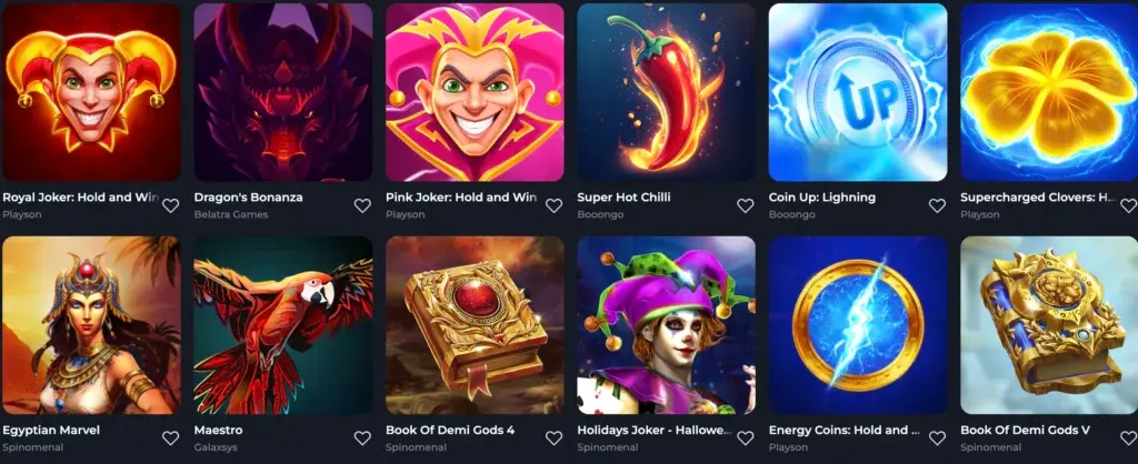 juegos felixspin casino