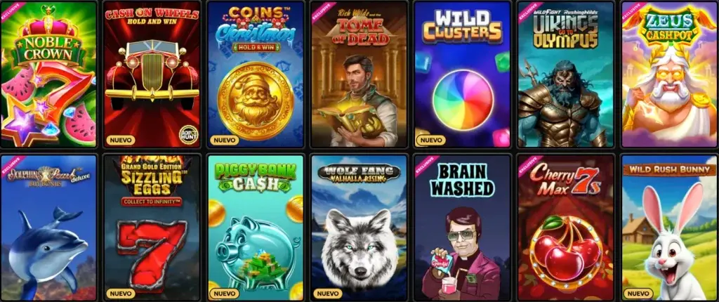 juegos spinsy casino