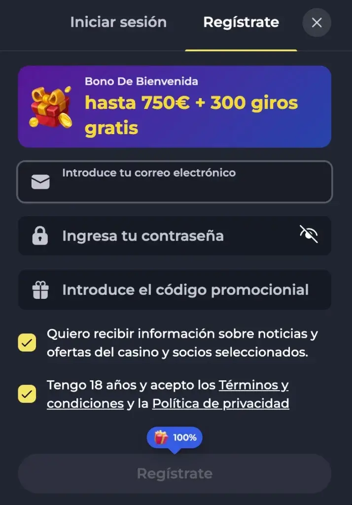 registro felixspin casino