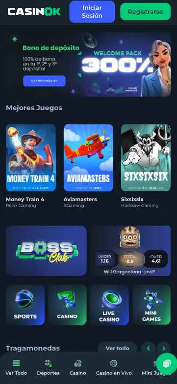 app casinok movil