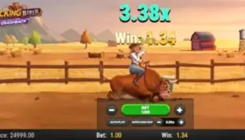 Play&#8217;n GO Lanza un Nuevo Crash Game: Bucking Rider