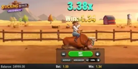 Play&#8217;n GO Lanza un Nuevo Crash Game: Bucking Rider