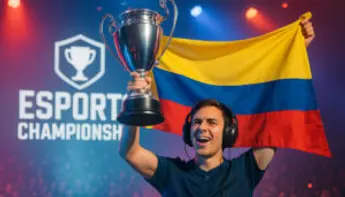 Colombia da un paso firme al reconocer los eSports como disciplina oficial