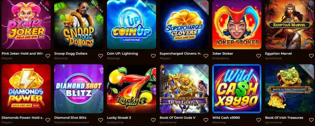 juegos en rolldorado casino