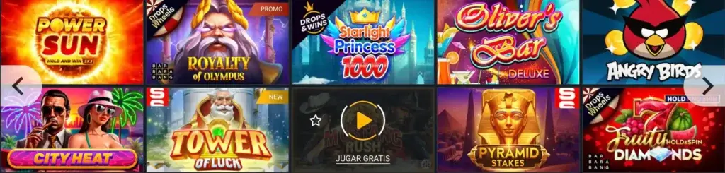 juegos melbet casino