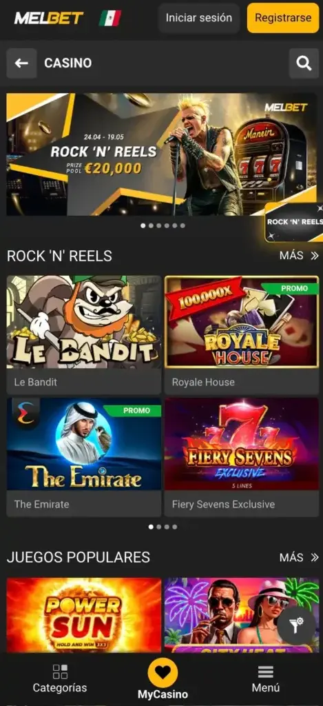 melbet app movil