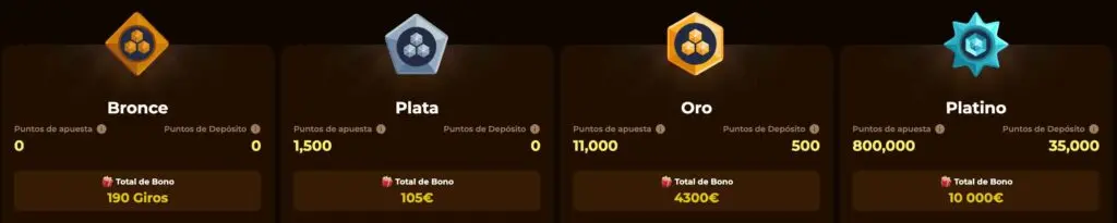 programa vip rolldorado