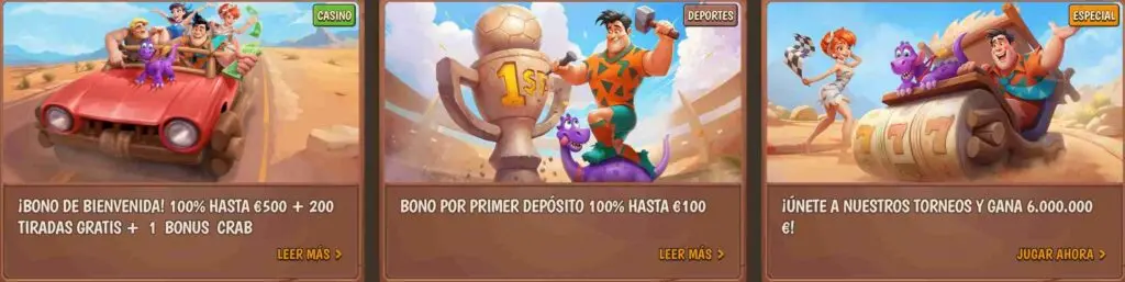 promociones stonevegas