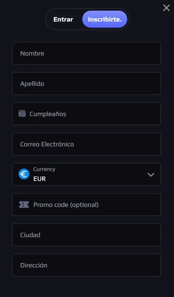 registro roostake login