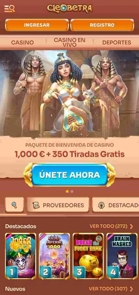 app cleobetra movil