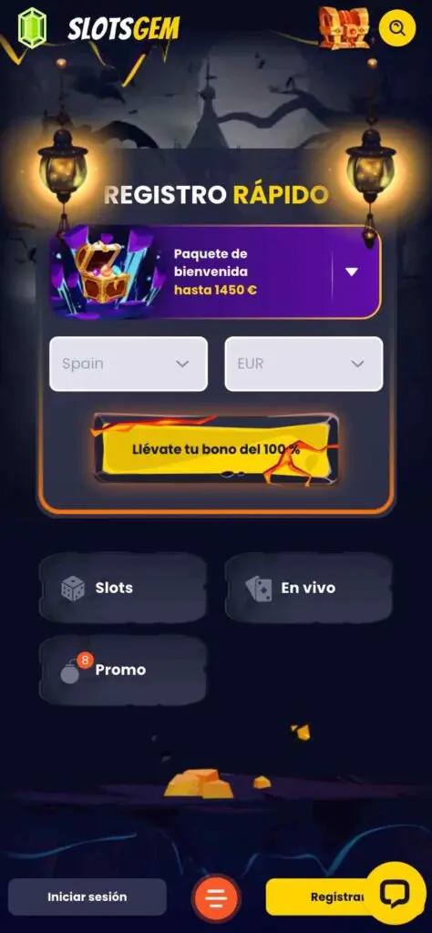 app slotsgem movil