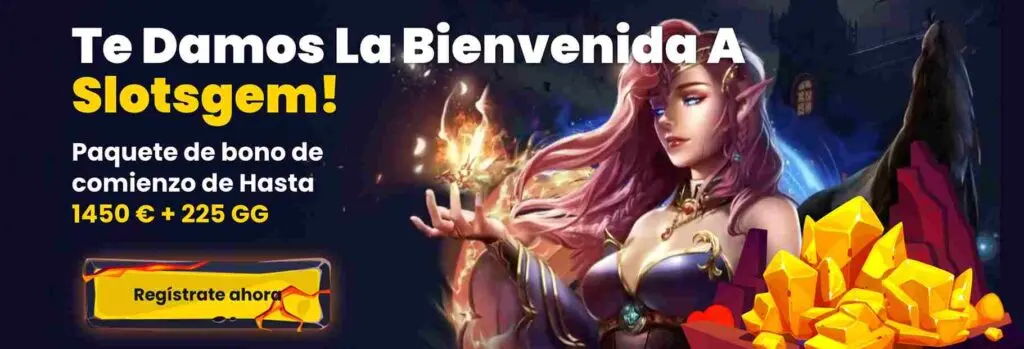 bonus bienvenida slotgem