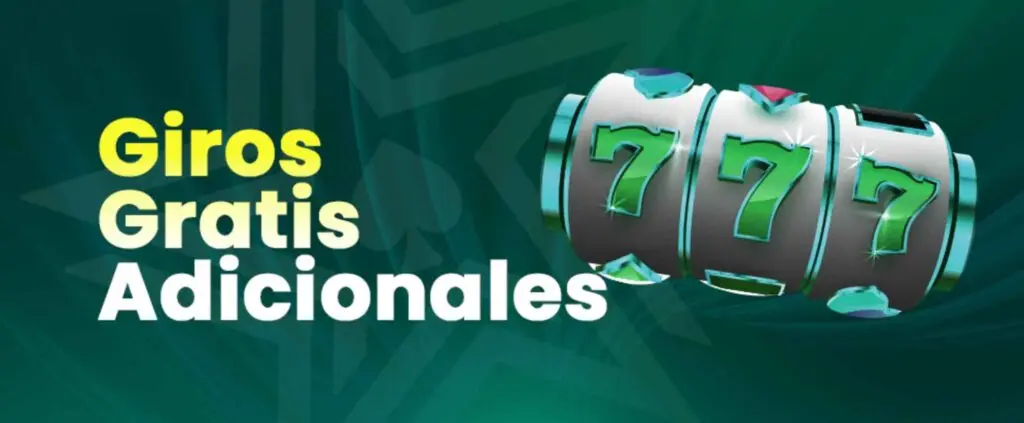 bonus giros gratis casinostars