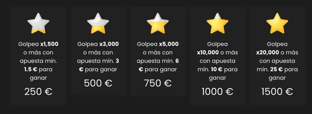 desafios casinostars