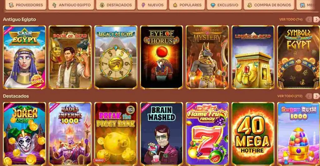 juegos de casino cleobetra